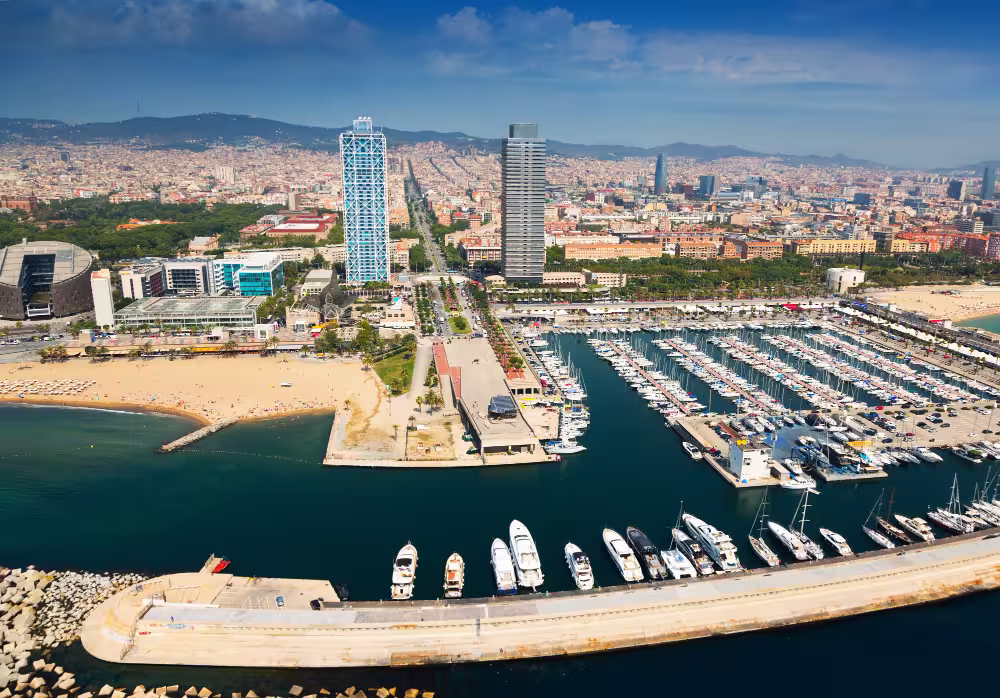 Port Olímpic and Beaches Barcelona